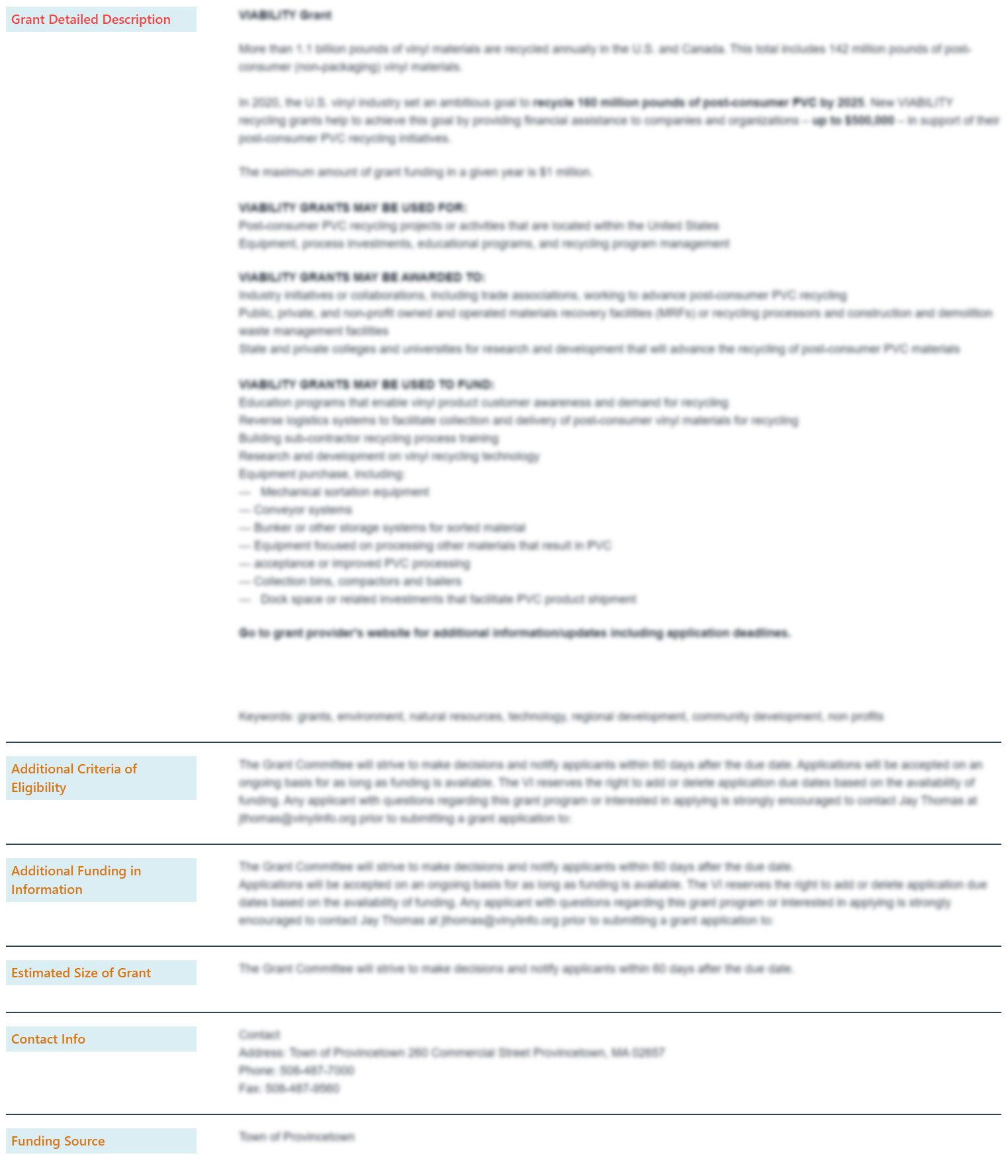 Grant Portal - Housing Support for Homeless Families: Who Qualifies? 7907